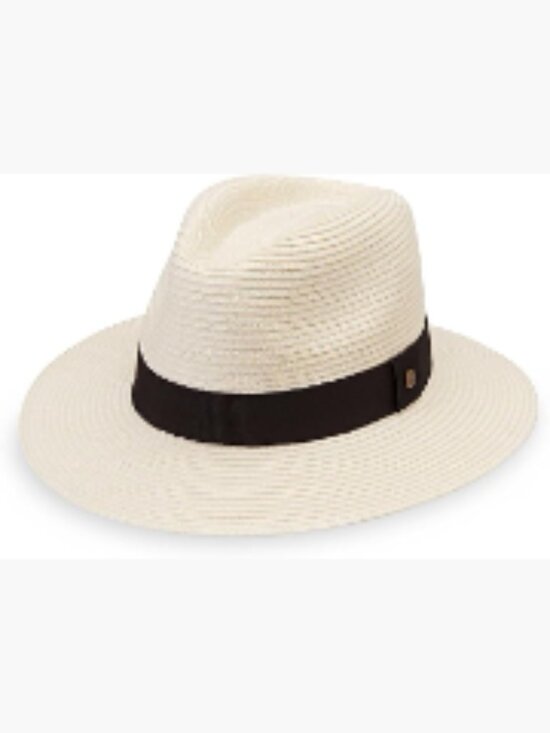 UPF 50+ Sun Protection Packable Fedora Hat Petite Small Size Adjustable main image 6